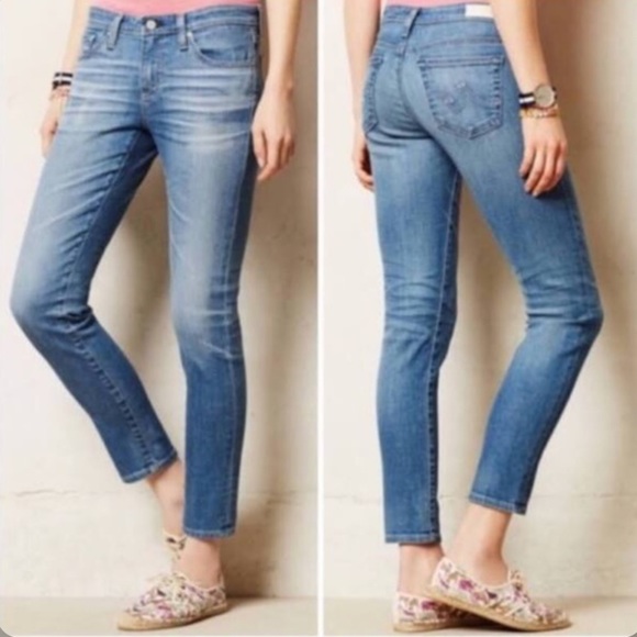 Ag Adriano Goldschmied Denim - EUC AG The Stevie Ankle Slim Straight Leg Jeans